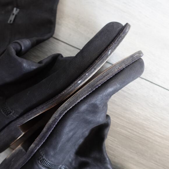 Ld Tuttle The Shaper Over The Knee Boot Black 37.5 - Picture 9 of 16